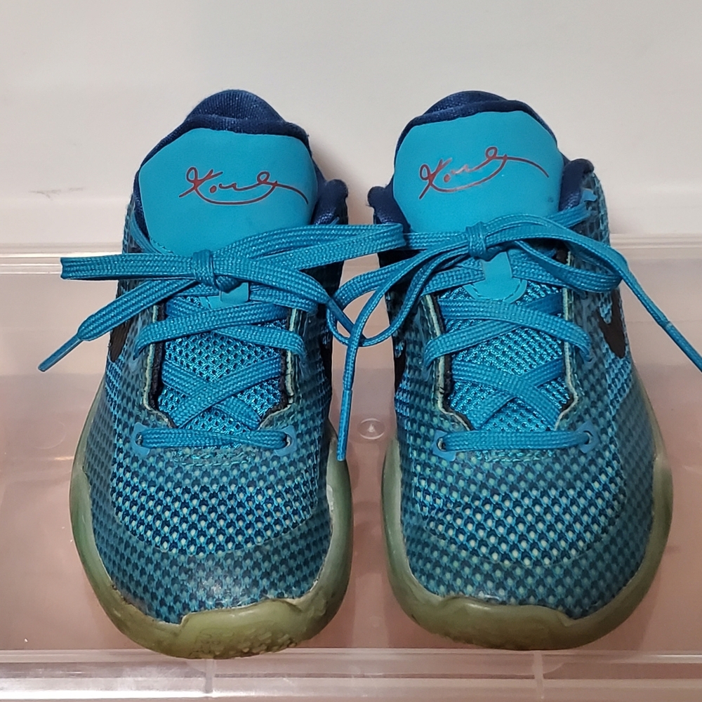 Nike Kobe Blue Toddler Sneakers Size 10C